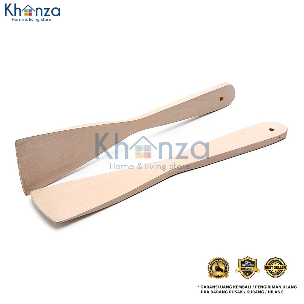 SPATULA / SUSUK / SUTIL / SODET SPATULA KAYU SUSUK SUTIL SODET NATURAL KAYU PREMIUM