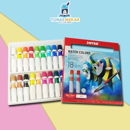 

Cat Air Water Color Joyko WAC-6ML - WAC-6ML-18Warna