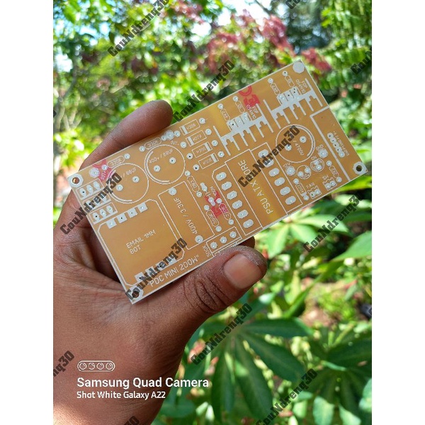 PCB Setrum PDC 2 Mosfet