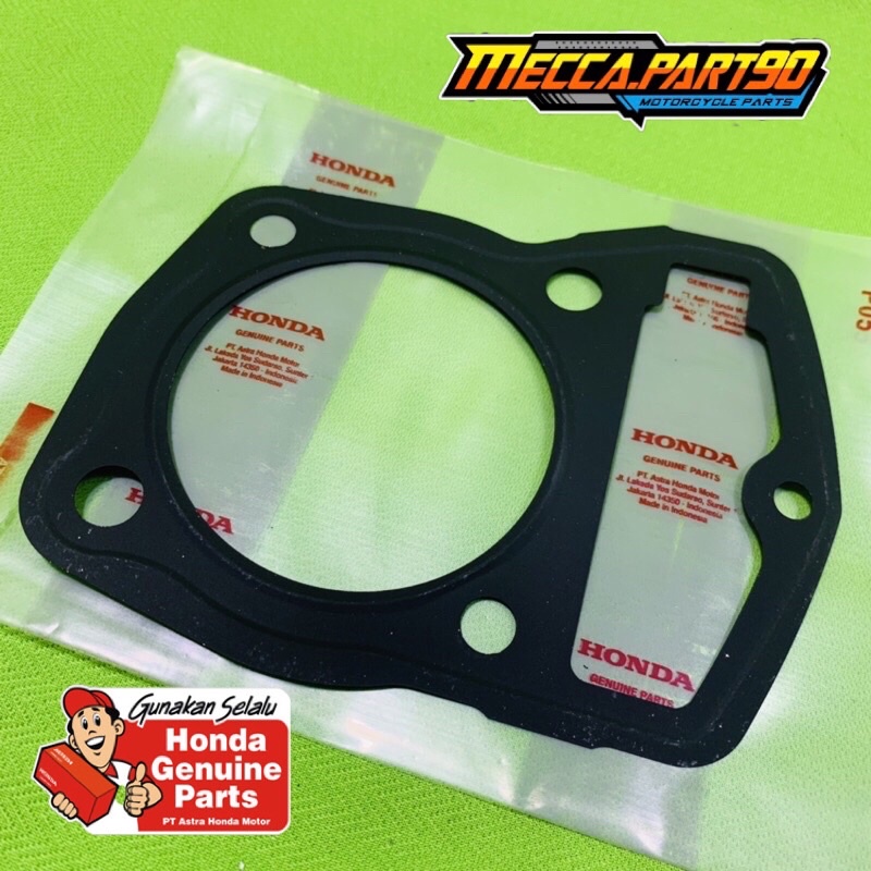 Gasket cylinder head paking head bagian depan Honda Tiger 2000 Tiger lama Tiger revo