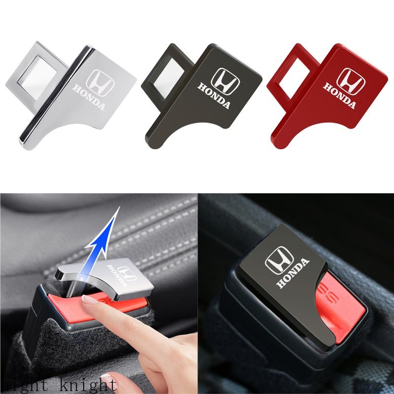 Untuk Honda Mobil Styling Safety Gesper Klip Sabuk Pengaman Plug Alarm Canceler Stopper Auto Interior VEZEL Cocok Kota HRV BRV JAZZ CRV ACCORD CIVIC