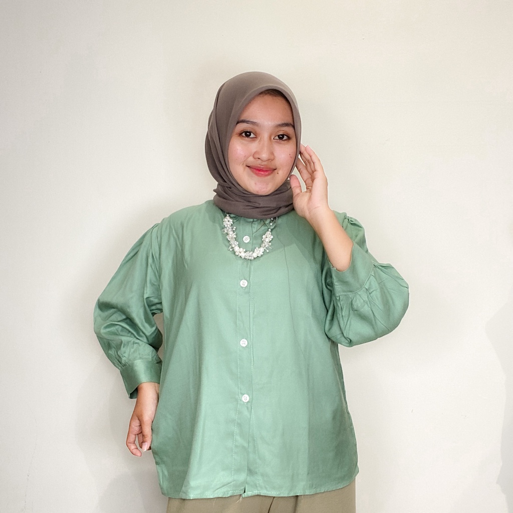 ZAFIRA SHIRT RAYON TWILL BASIC PREMIUM