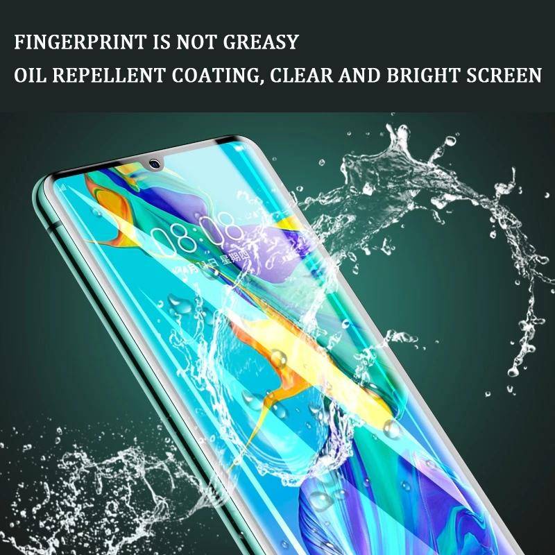 Full Cover Film Hydrogel Anti Spy Anti blue light Untuk Huawei Mate 50pro RS Pelindung Layar Jernih Di For Huawei P50 Pro Privasi Film