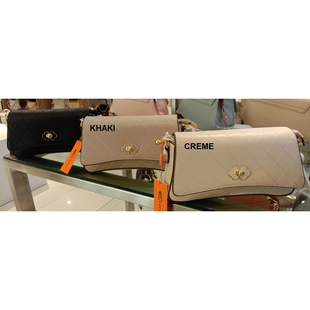 (EL.247) TAS SELEMPANG SLING BAG WANITA MERK EMSIO BY ELIZABETH