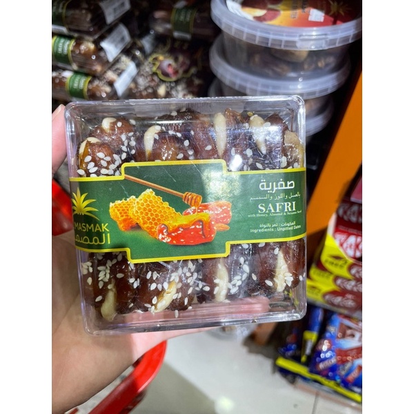 

Jastip snack arab saudi madinah mekkah safri kurma almond madu asli arab
