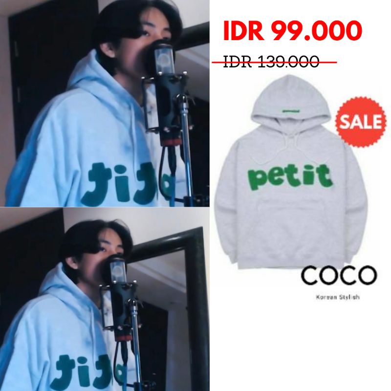 Jaket taehyung bts v bts hoodie taehyung bts life goes on yeontan permission to dance proof yet to c