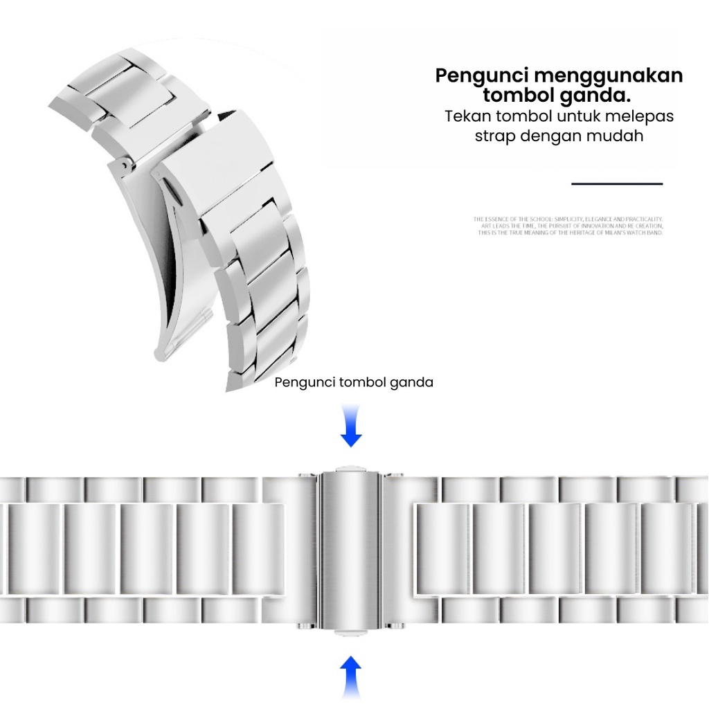 Strap Apple Watch iWatch Stainless Metal 41mm 45mm S6 5 4 3 Replacement Band Bracelet Adjustable