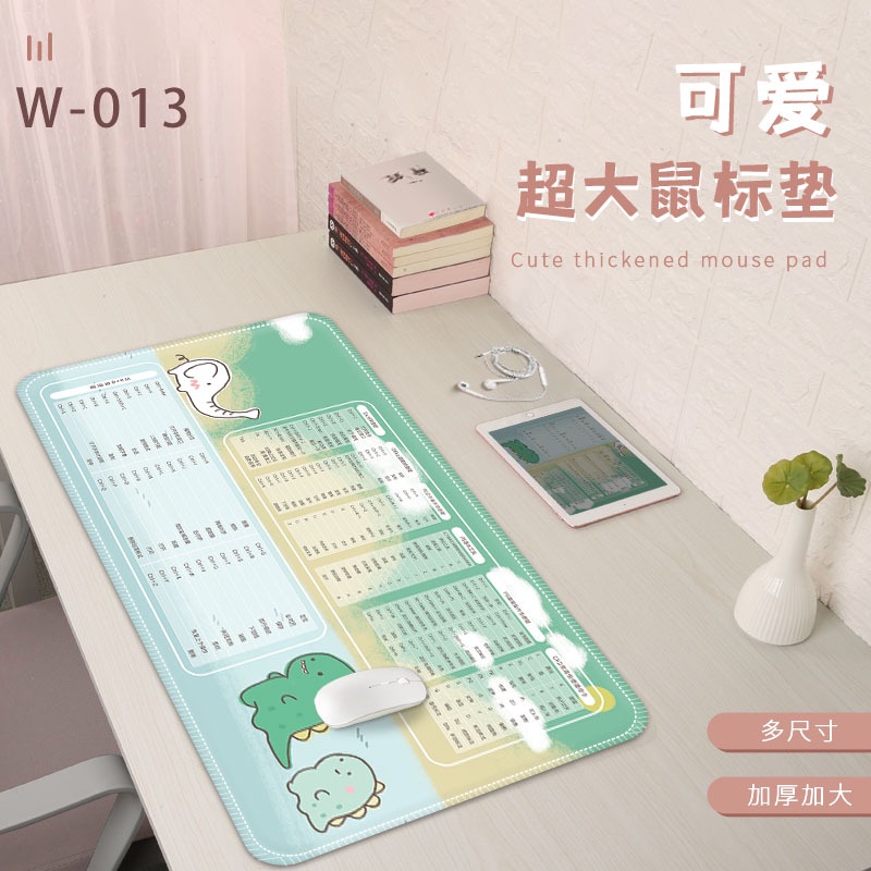 Mouse Pad Pasokan Langsung Pabrik Shortcut Keyboard Mouse Pad Firman excel ppt ps Perlengkapan Alas Meja Kantor