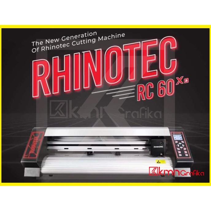 Mesin Cutting Sticker Rhinotec RC-60 XA Original Garansi 2 Thn