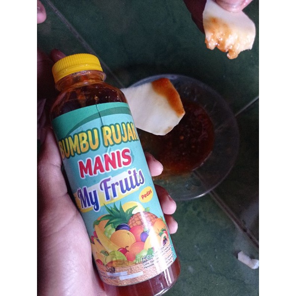 

BUMBU RUJAK MY FRUITS 350ml