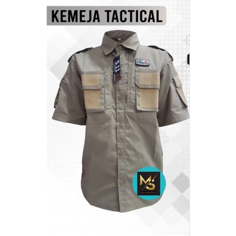 KEMEJA BAJU SERAGAM PDL TACTICAL LAPANGAN OUTDOOR DINAS KERJA 511 LENGAN PENDEK