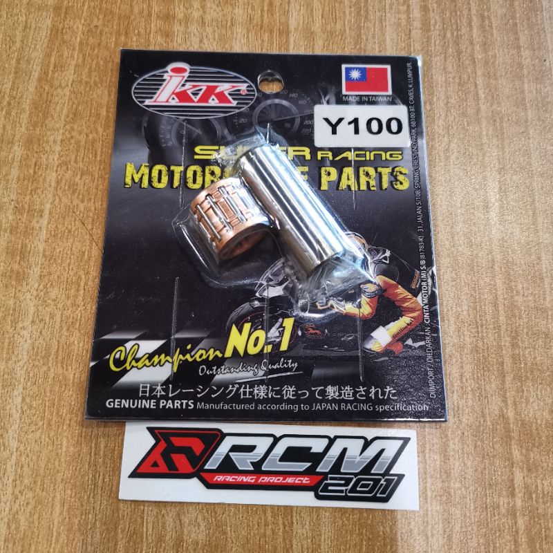 Pen Piston + Bearing Fizr F1zr Fiz IKK RACING
