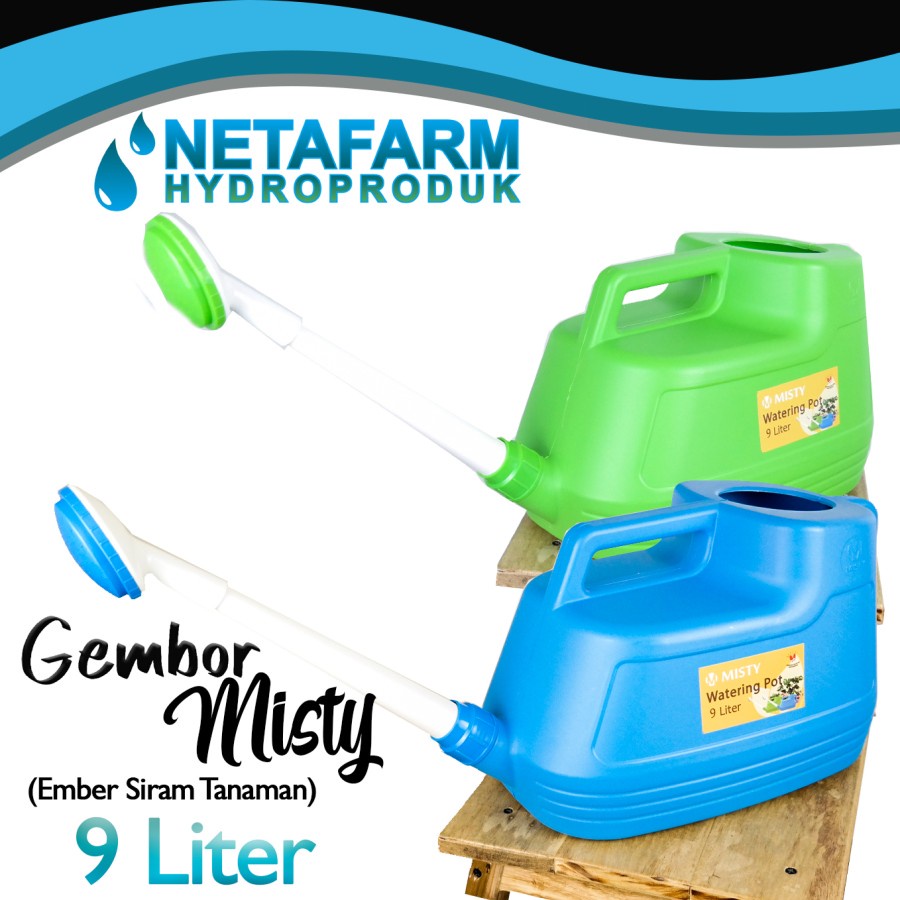 Gembor Air Ember Penyiram Tanaman MISTY 9 Liter - 1 pcs