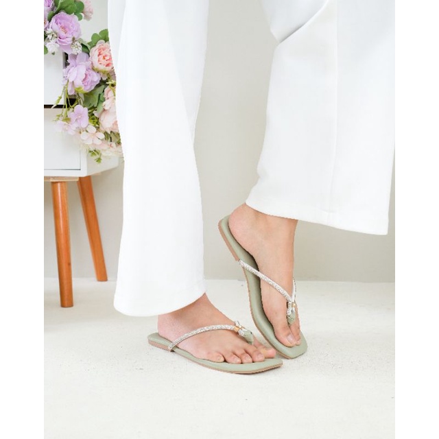 Sandal Flat Wanita Trend 2023 - Sandona -NV-01