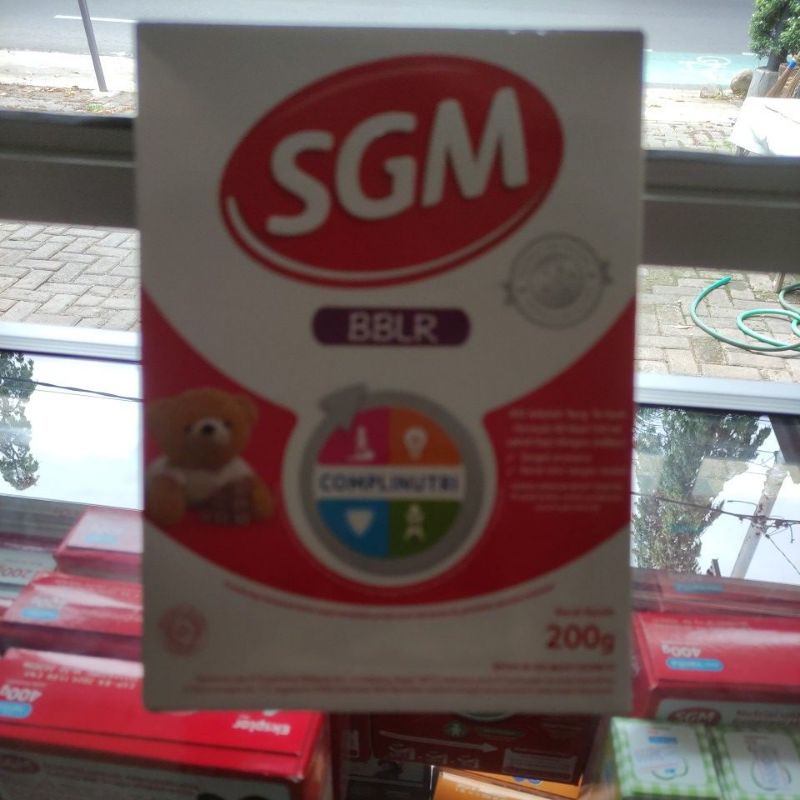 SGM BBLR 200 GR