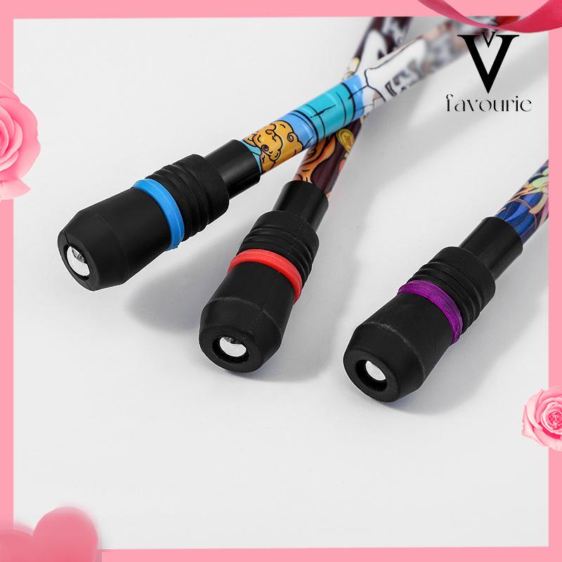 CODSpinning Pen Murah LED Rotating Gaming Pen Oily Luminous Pen Balance Pen Fleksibel Untuk Pemula Berputar-FA