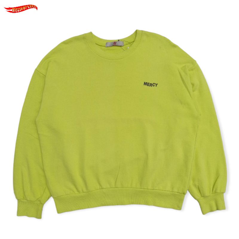 CREWNECK 8 SECONDS SECOND BRAND