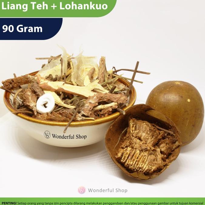 

[BISA COD] Liang Teh Herbal dengan Lo Han Kuo Untuk Panas Dalam