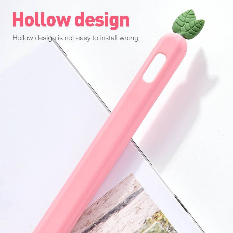 Untuk apple Pensil2 1 case cover Universal Warna-Warni Untuk IPad pencil case Non-slip Perlindungan Silikon Untuk apple Pencil1 2lengan