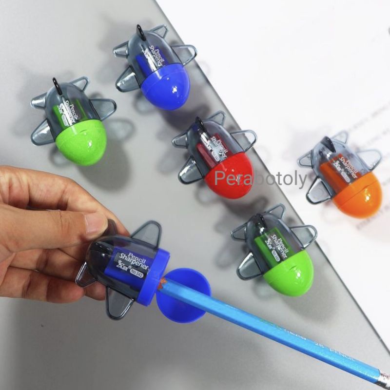 

Rautan Karakter Pesawat Tempur Pencil Sharpener