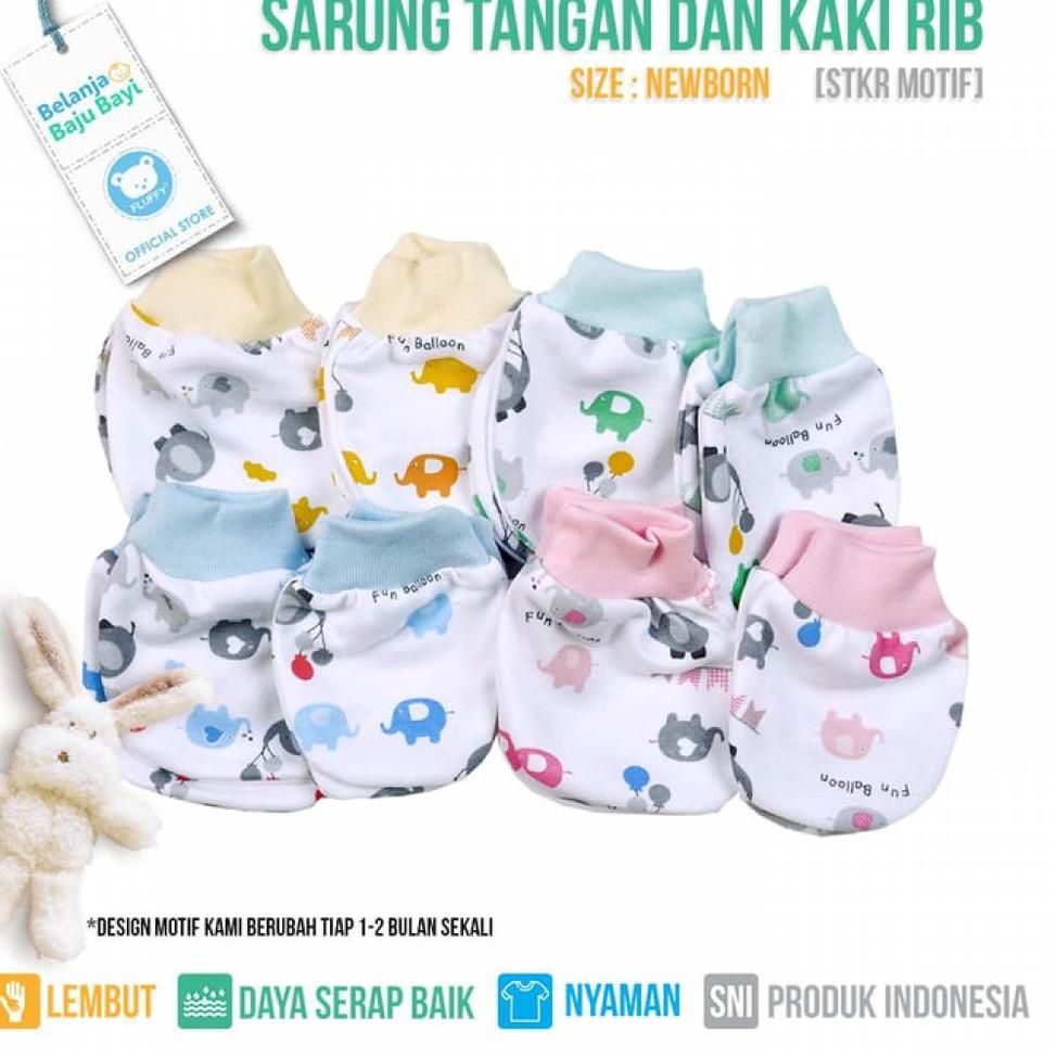 VI.22De22ᴱ ▫ SARUNG TANGAN PUTIH DK ISI 1 LUSIN / SET 12 PASANG KAOS TANGAN DAN KAKI Bahan KAOS DK M