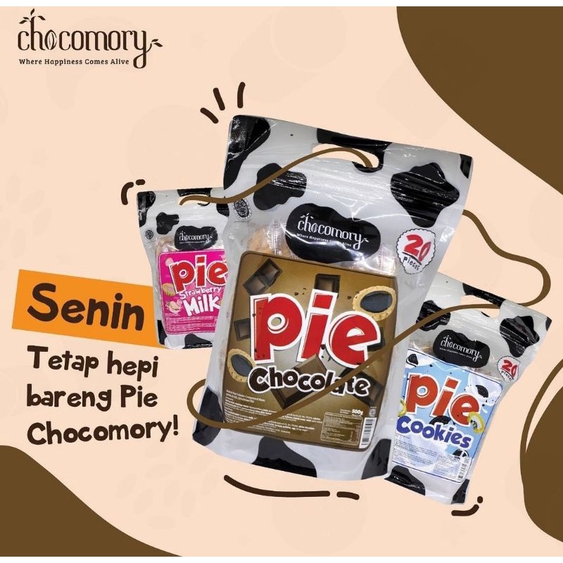 

Chocomory Pie Isi 20