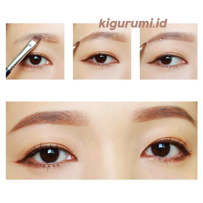 DNM Alis Mata Eyebrow Gel Cream Waterproof LA168