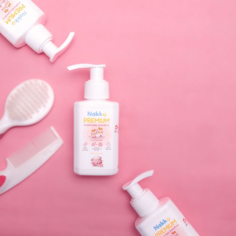 NAKKU MAKASSAR | Nakku Premium Nourishing Shampoo - Penyubur Rambut Bayi &amp; Anak