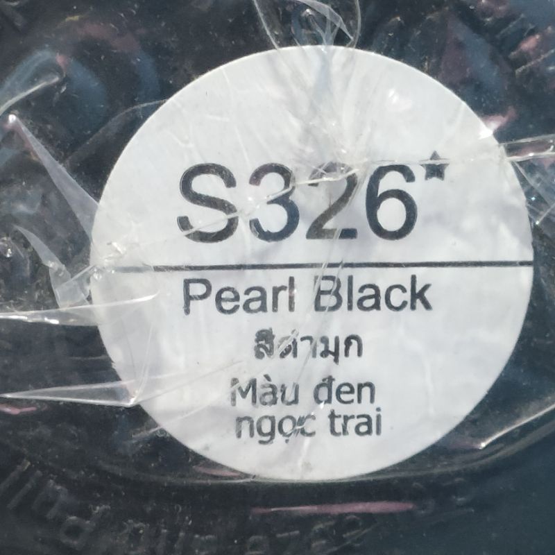 Pilok Pilox Cat Samurai Pearl Black S326 Hitam Mutiara 400ml Cat Semprot Samurai Paint Kurobushi Aerosol