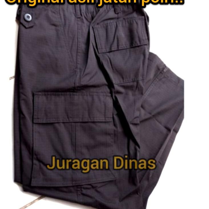 Harga Spesial Celana PDL COKLAT Brimob asli Jatah POLRI / Celana PDL POLISI coklat tua / Celana PDL 