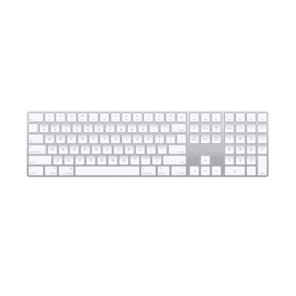 Mgic Keyboard With Numeric Keyboard Silver