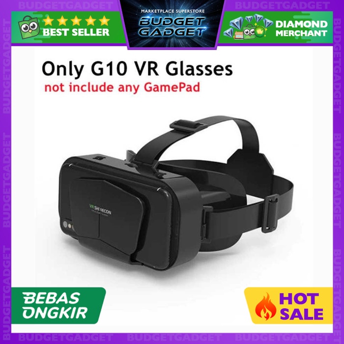 Vr Shinecon Vr Box Imax Giant Screen Virtual Reality Glasses - G10