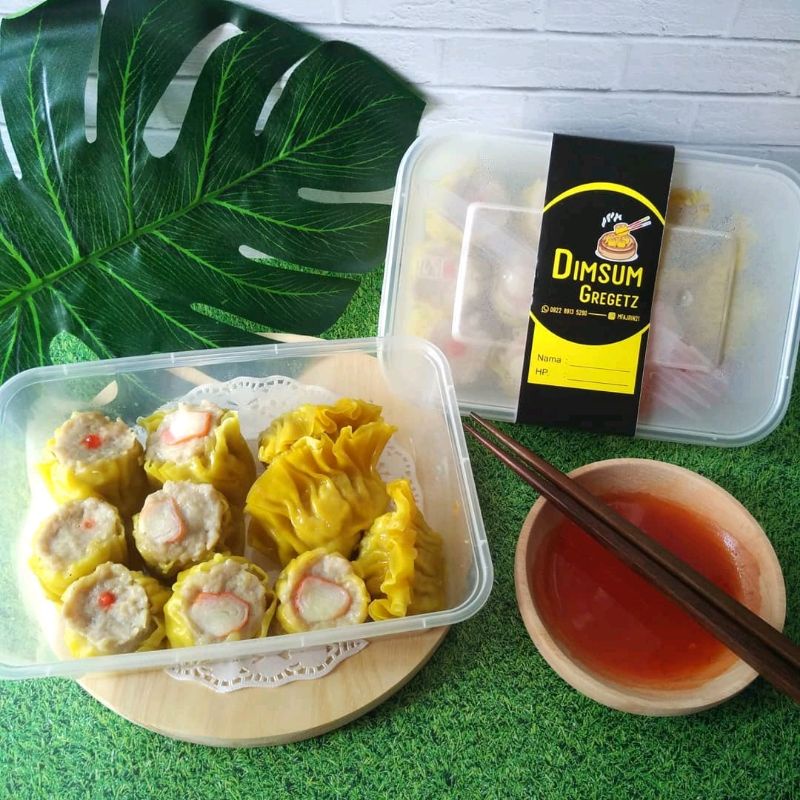 

dimsum ayam mix kukus