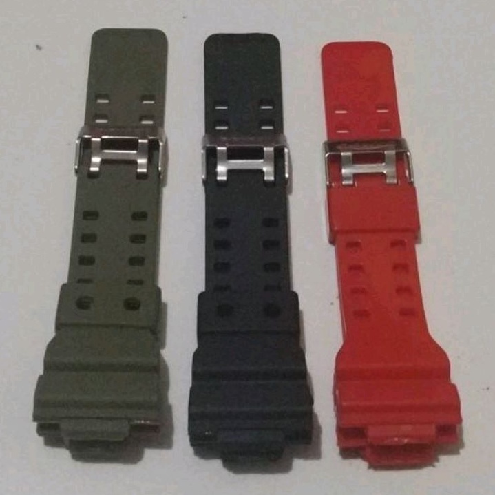 STRAP TALI JAM SANDA 599 RUBBER STRAP JAM TANGAN SANDA 599 FREE 2 PEN