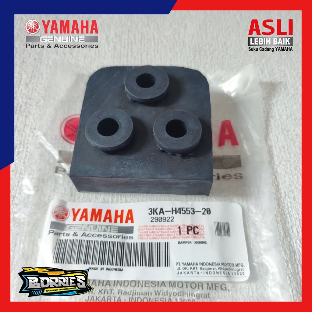 Karet dudukan lampu belakang rx king original yamaha 3KA-H4553-20