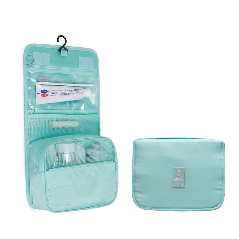 GO! TS1000 Tas Kosmetik Travelling Pouch Make Up Organizer Waterproof Tas portable lipat serbaguna