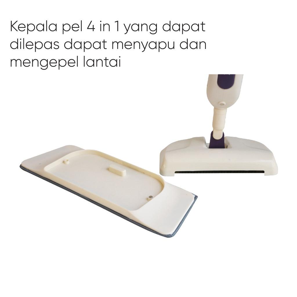 ZOLELE 4 In 1 Alat Pel Lantai Alat Pel Lantai Alat Pel Semprot Clean Semprot