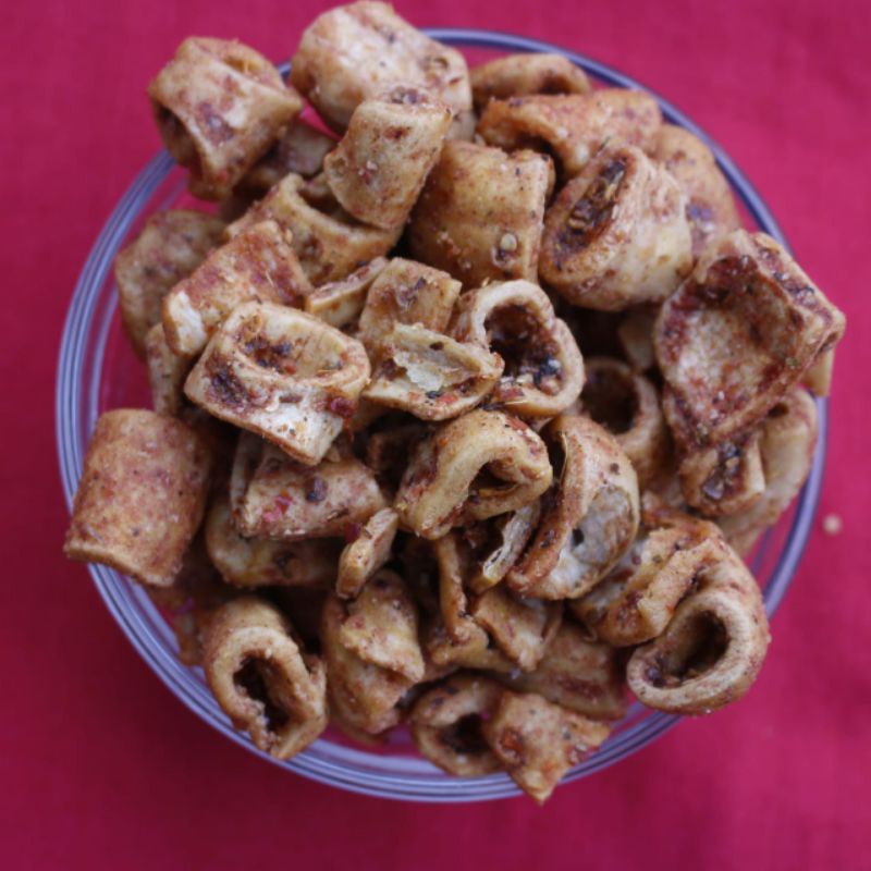 

sotong kering pedas daun jeruk