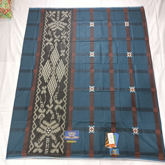 {FamilyStore} Sarung Tenun BHS Classic Songket DAM Kain Sarung premium Diskon