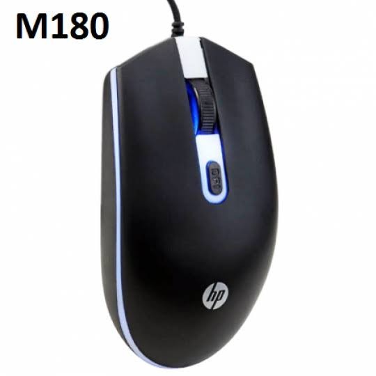 HP M160 Mouse Gaming - 1000DPI RGB USB Wired HP M-160 Gaming