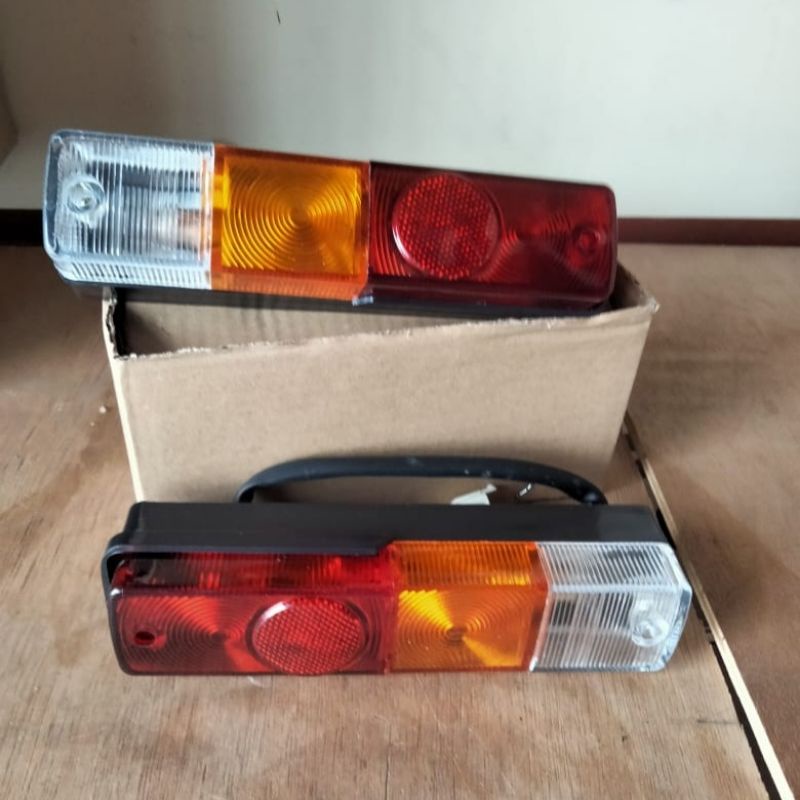 SET STOP LAMP - LAMPU STOP FORKLIFT/REM/BELAKANG FORKLIFT/LAMPU  STOP FORKLIFT 12V-24V