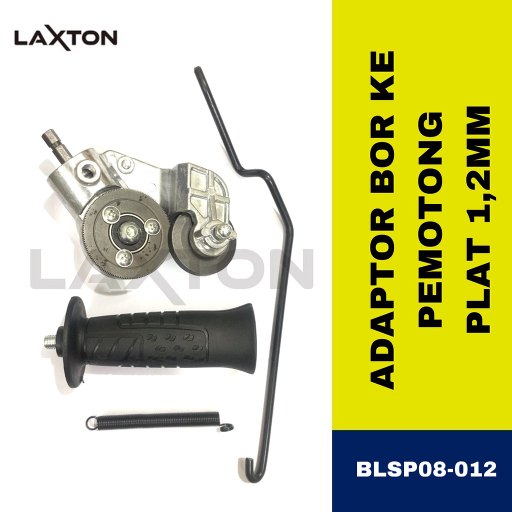 BULL Adaptor Bor Ke Pemotong Potong Plat Besi 1.2mm BLSP08-012