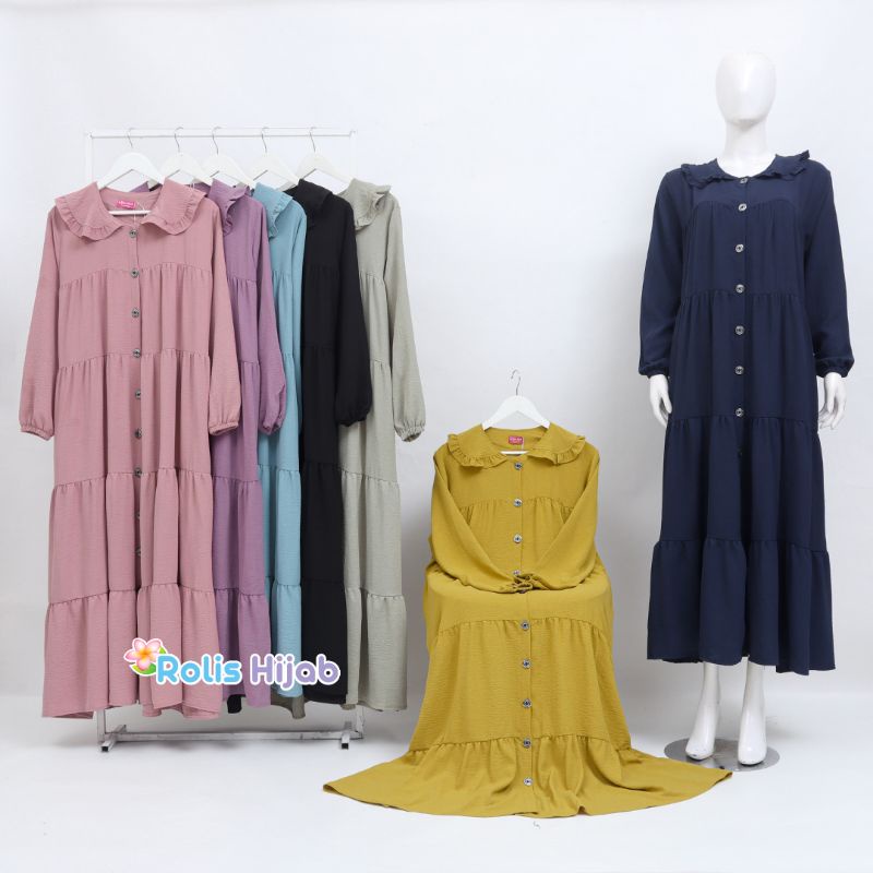 Gamis Alluna jumbo all size XXL