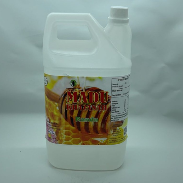 

Madu Khafi/Khazanah Randu Netto 5kg