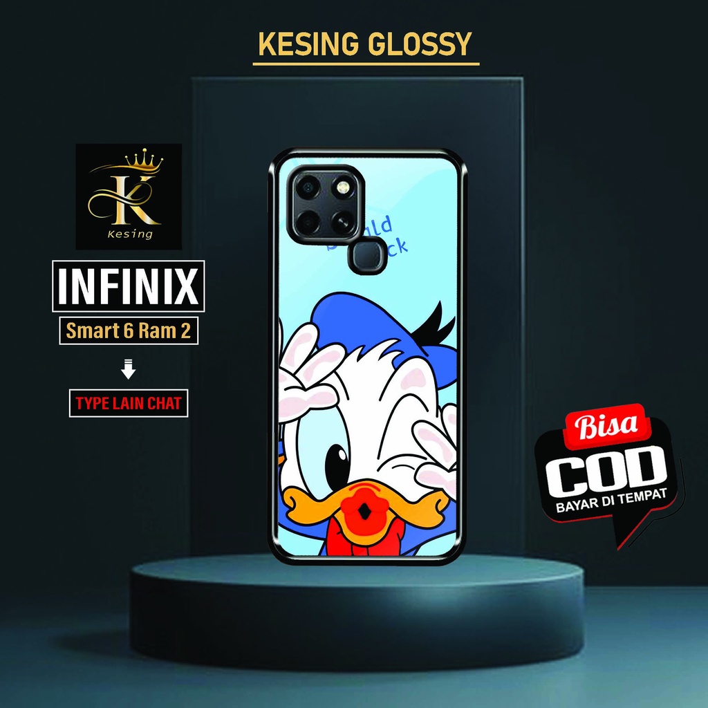 Case INFINIX SMART 6 RAM 2 - Case Hp INFINIX SMART 6 RAM 2 - Kesing Hp INFINIX SMART 6 RAM2 Terbaru 
