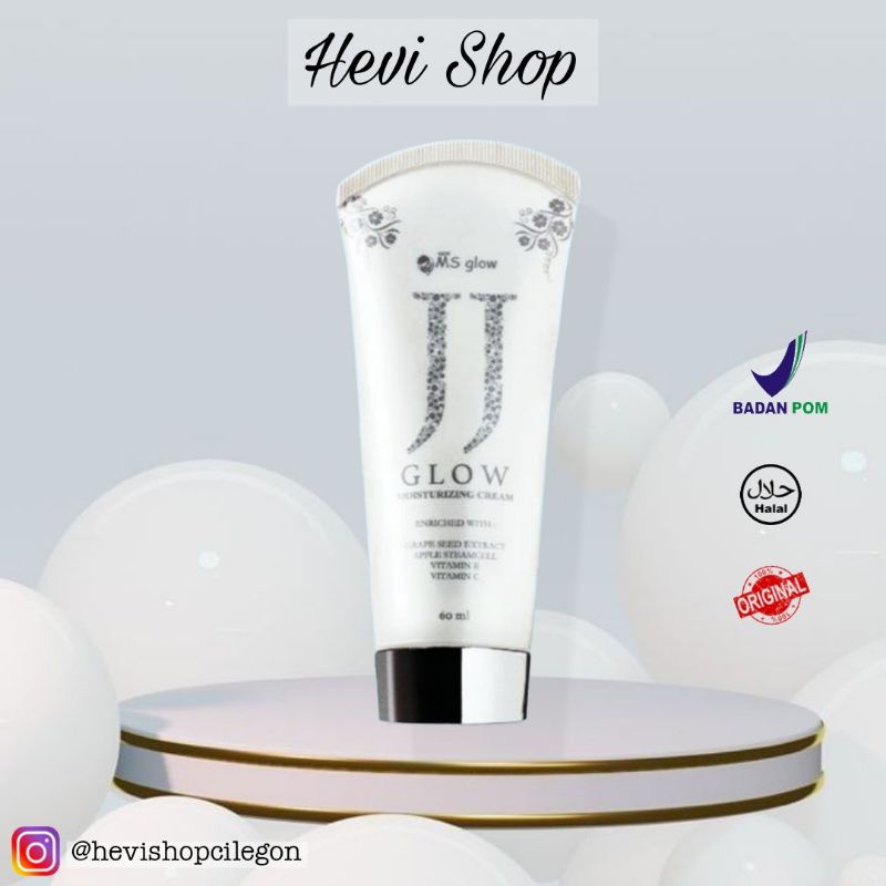 MS Glow JJ Glow Moisturizing Cream