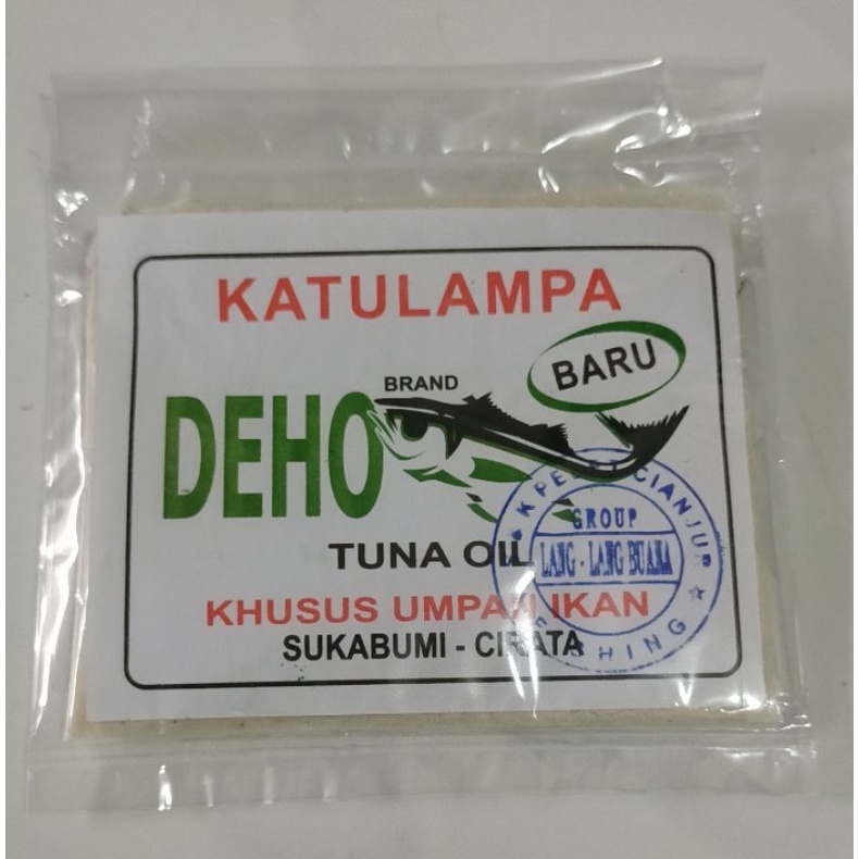 Katulampa DEHO