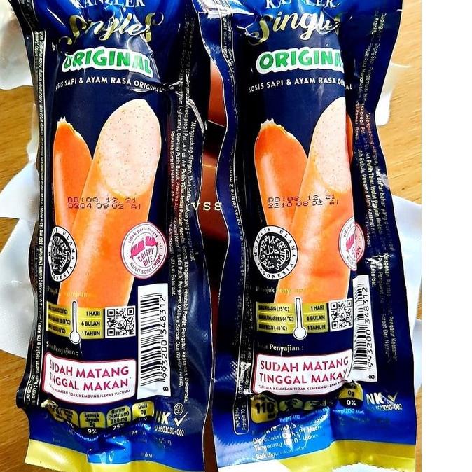 

SOSIS SINGLE KANZLER 65GR
