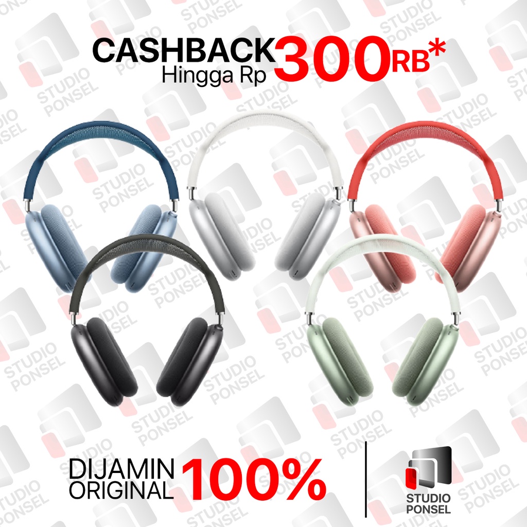 Headphone AirPds Max