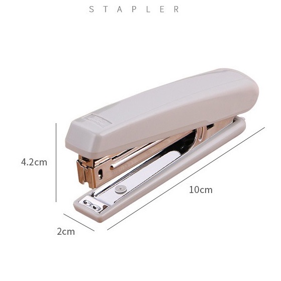 Stapler Staples Stepler Steples Hekter Jepretan No 10 OSM-ST0193